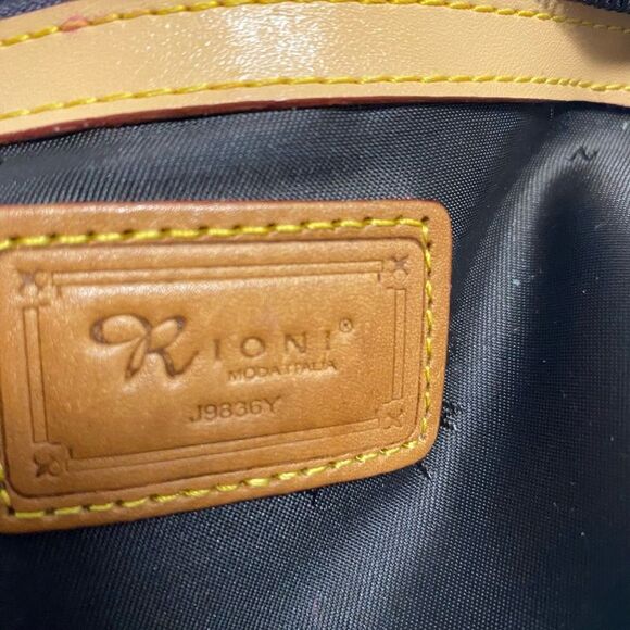 RIONI Moda Italia Women’s Crossbody J9836Y Brown 8X7.5 - Picture 10 of 12